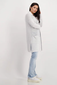 Monari Long Lurex Cardigan 408292