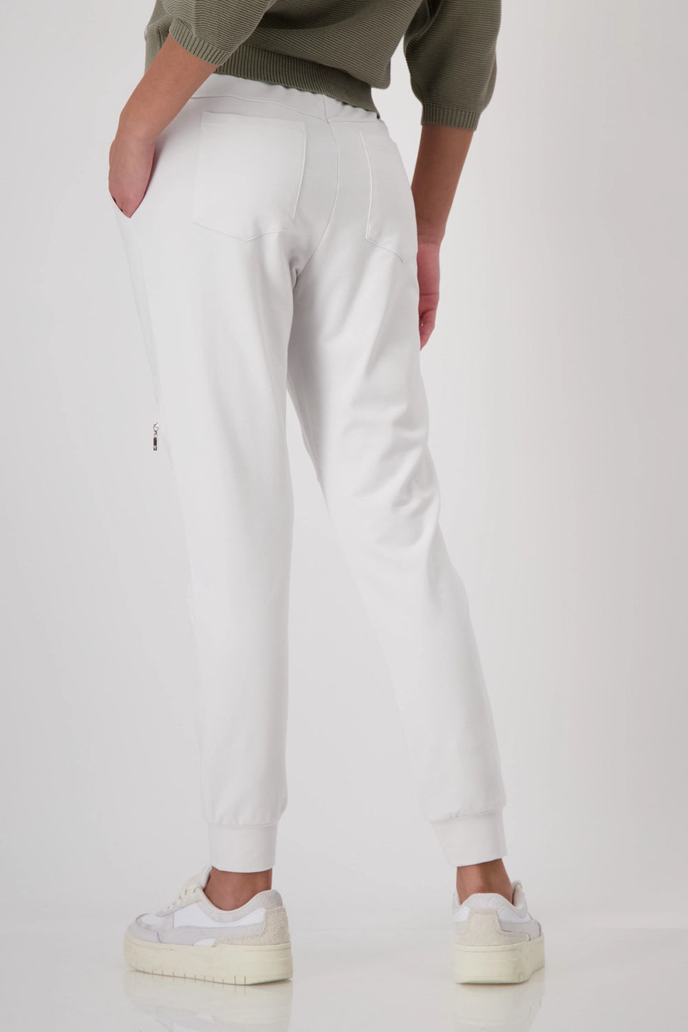 Monari Drawstring Trousers 408312