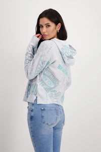Monari Knitted Hooded Pullover 408331