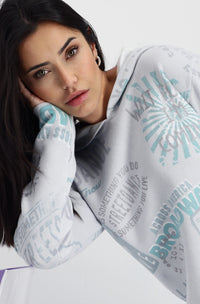 Monari Knitted Hooded Pullover 408331