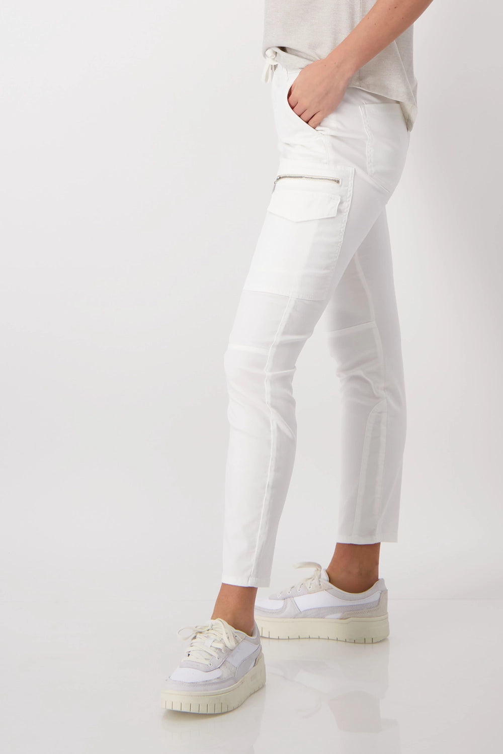 Monari Drawstring Trousers 408385