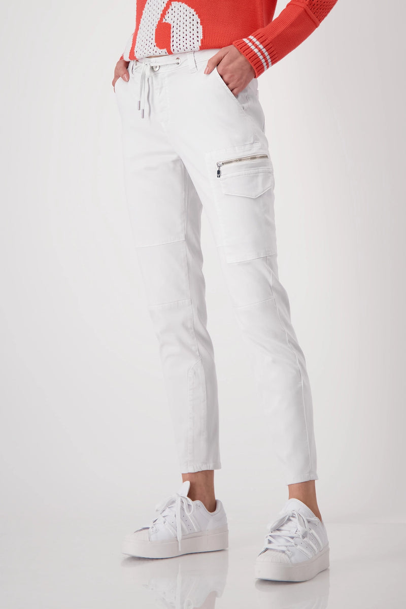 Monari Drawstring Trousers 408385