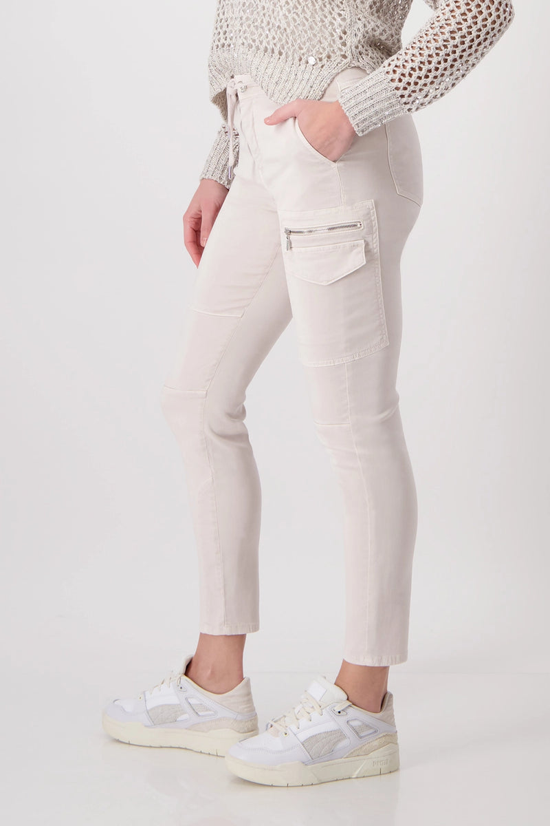 Monari Drawstring Trousers 408385