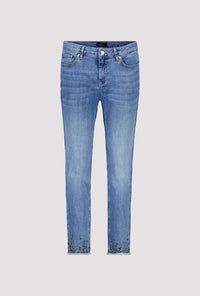 Monari Trendy Jeans with Embellishment 408393