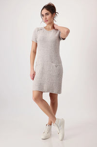 Monari Round Neck Dress 408415