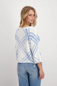 Monari Boat Neck Pullover 408418