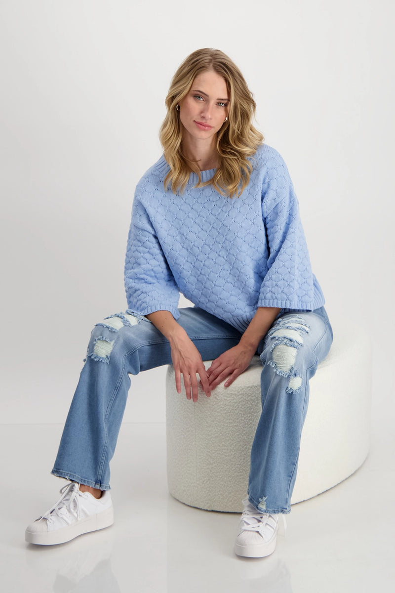 Monari Round Neck Pullover 408420