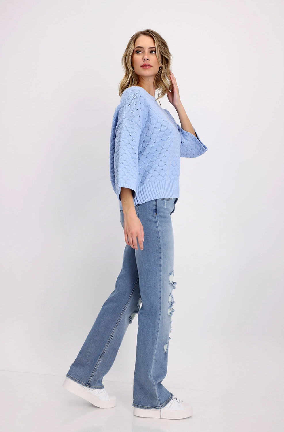 Monari Round Neck Pullover 408420