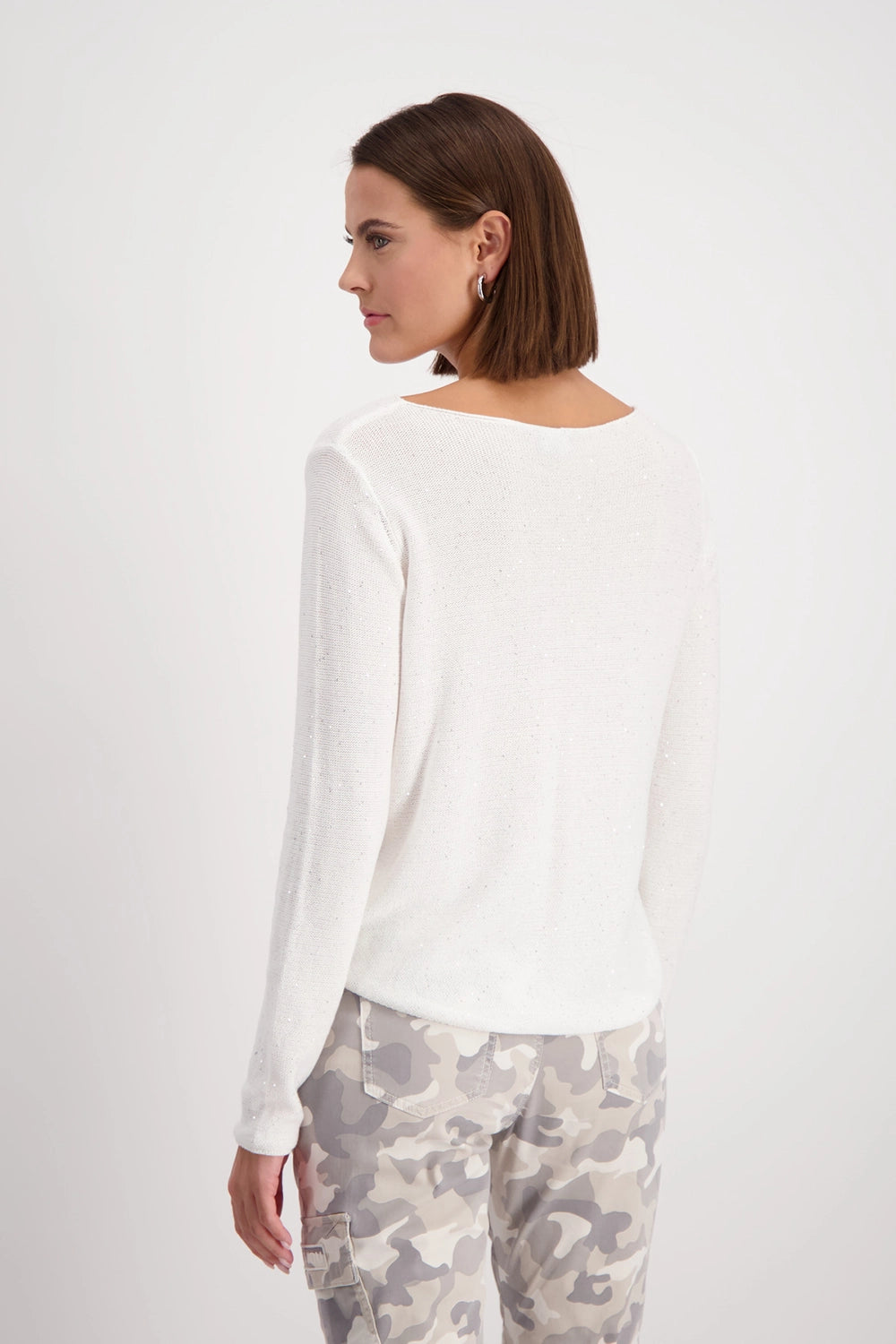 Monari Round Neck Pullover 408423