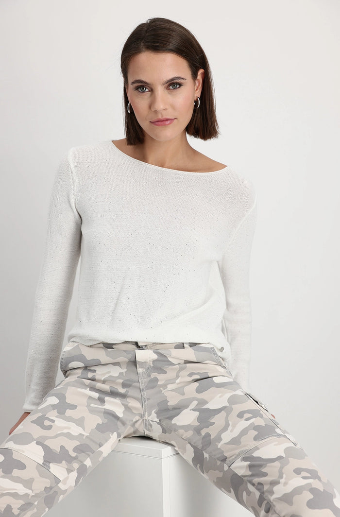 Monari Round Neck Pullover 408423