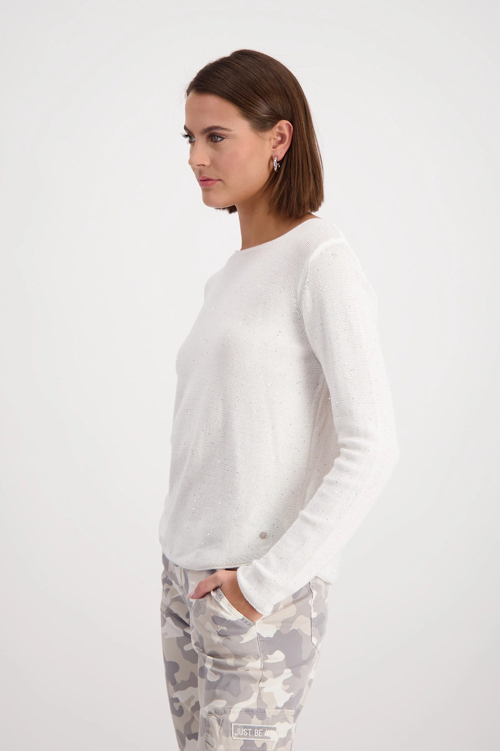 Monari Round Neck Pullover 408423