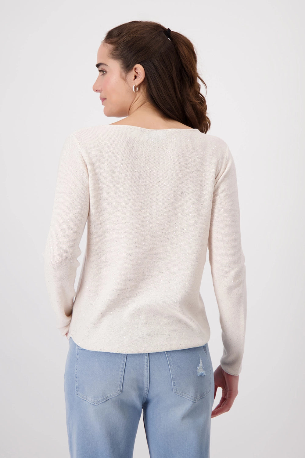 Monari Round Neck Pullover 408423