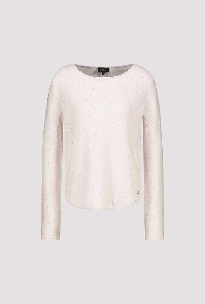 Monari Round Neck Pullover 408423