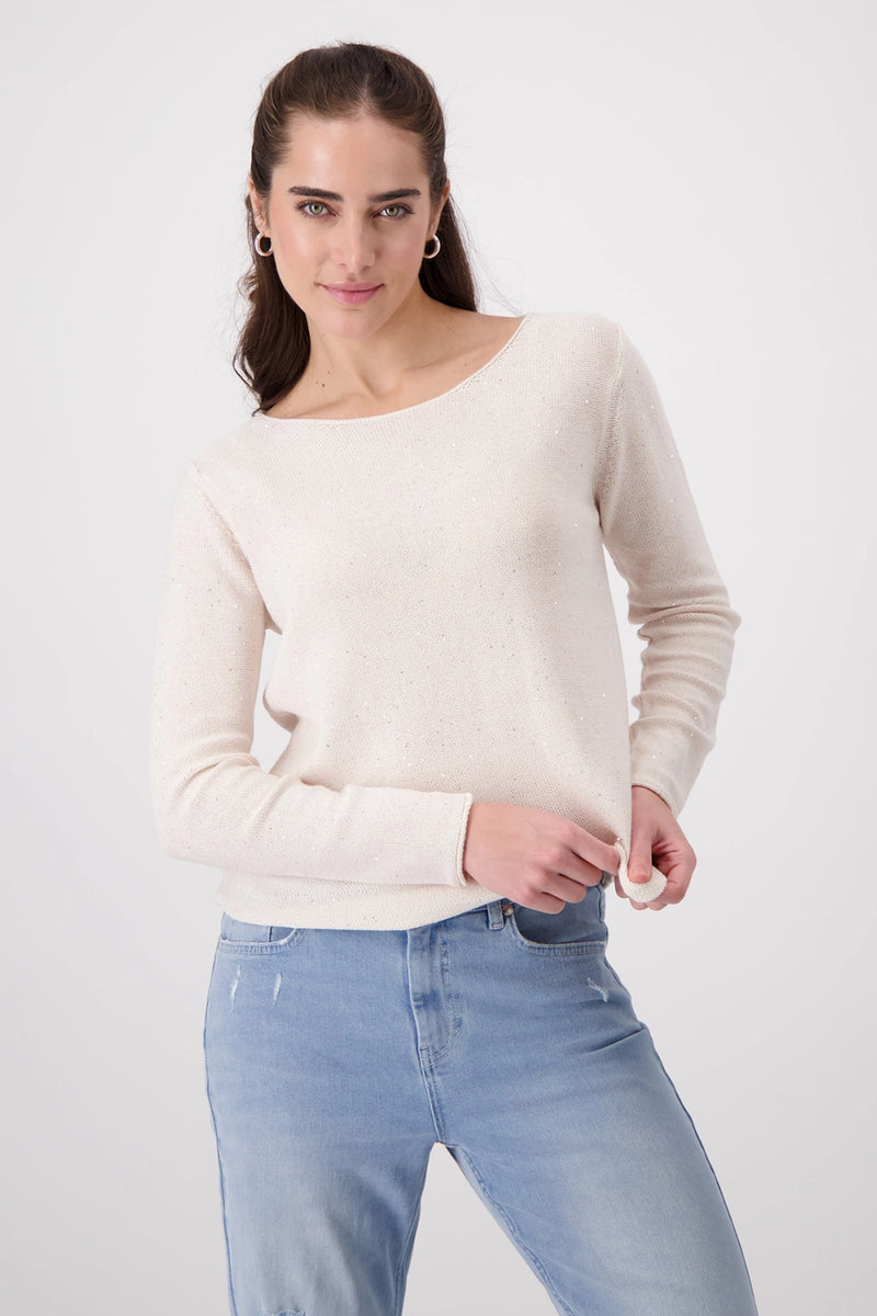 Monari Round Neck Pullover 408423