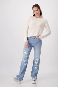 Monari Round Neck Pullover 408423