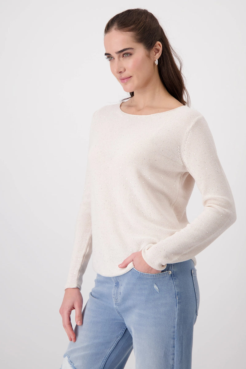 Monari Round Neck Pullover 408423