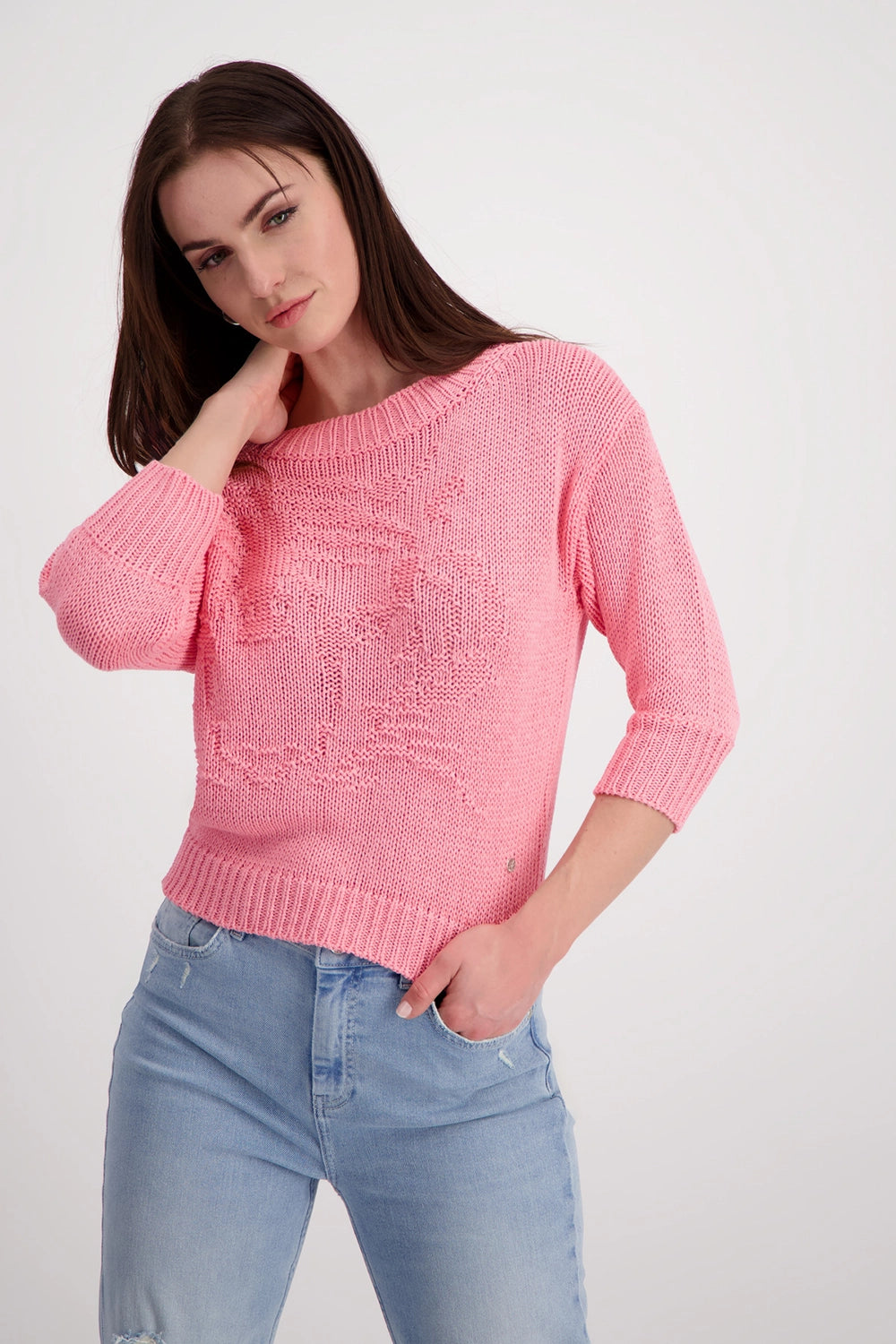 Monari Knitted Top 408451