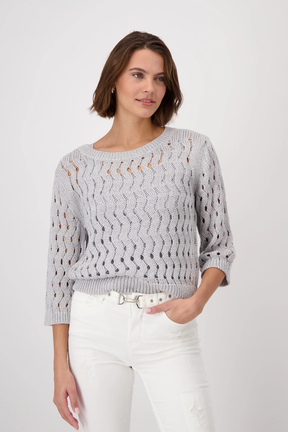 Monari Round Neck Pullover 408464