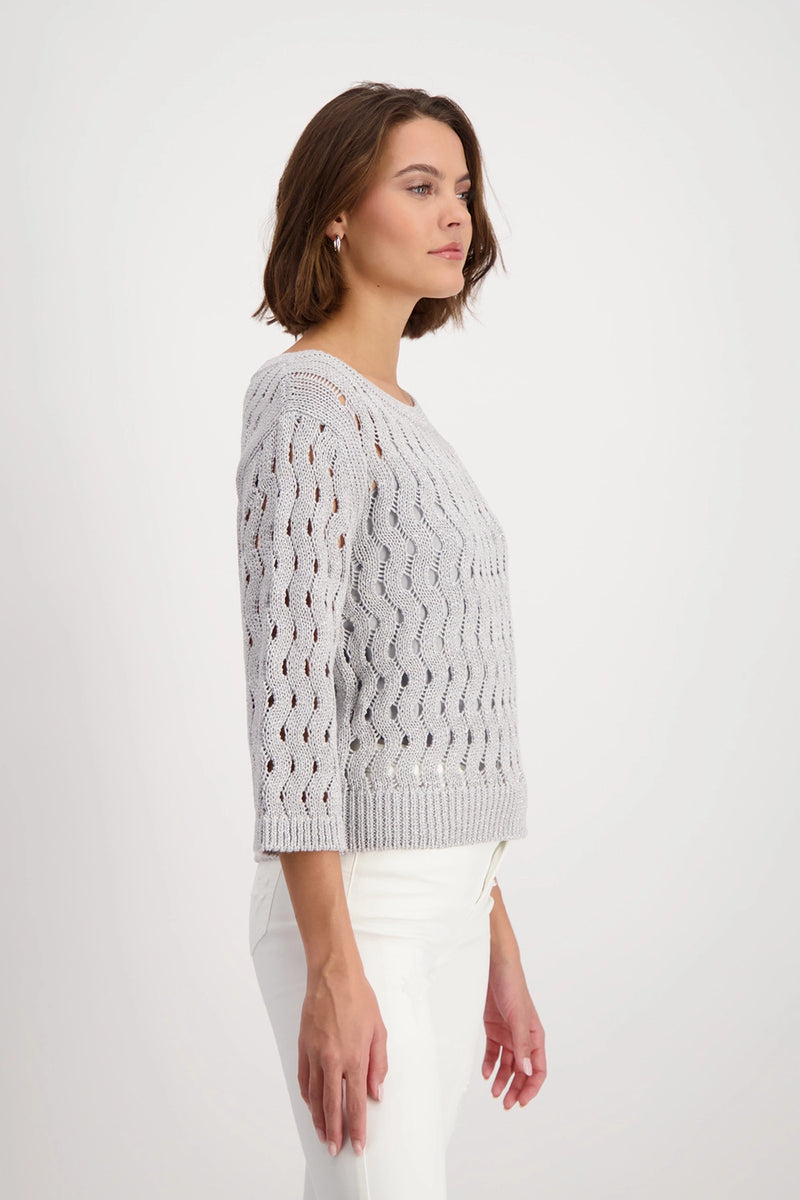 Monari Round Neck Pullover 408464