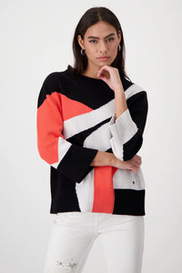 Monari Cotton Printed Knit 408465