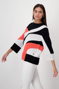 Monari Cotton Printed Knit 408465