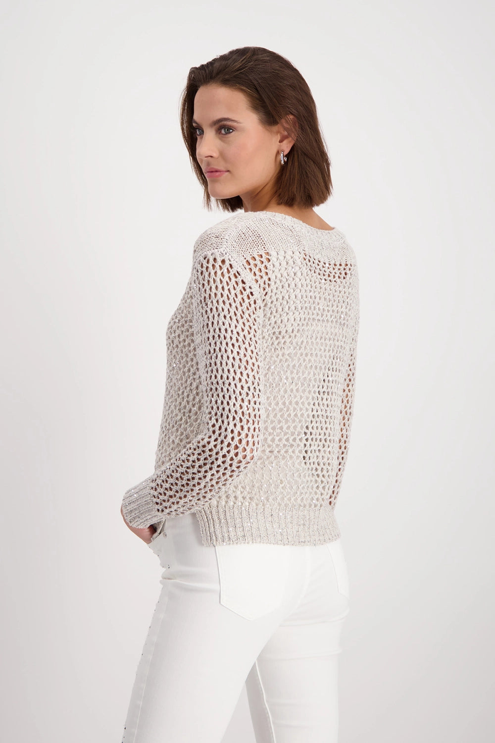 Monari V Neck Pullover 408471