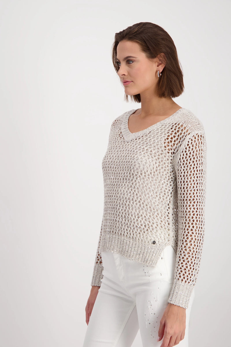 Monari V Neck Pullover 408471