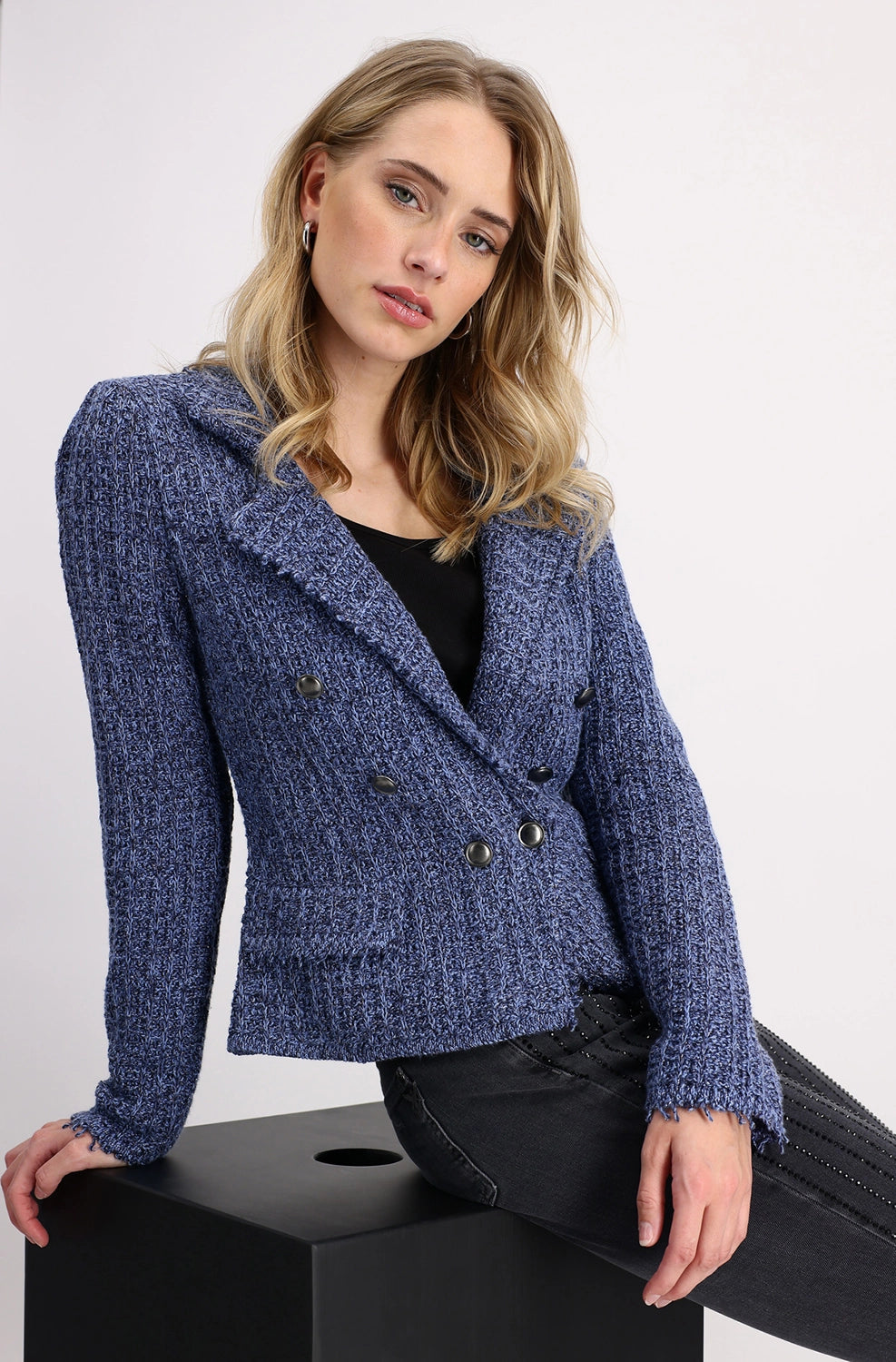 Monari Tweed Jacket/Blazer 408488