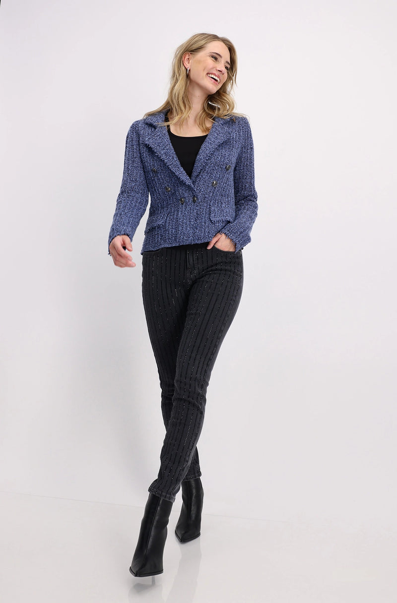 Monari Tweed Jacket/Blazer 408488