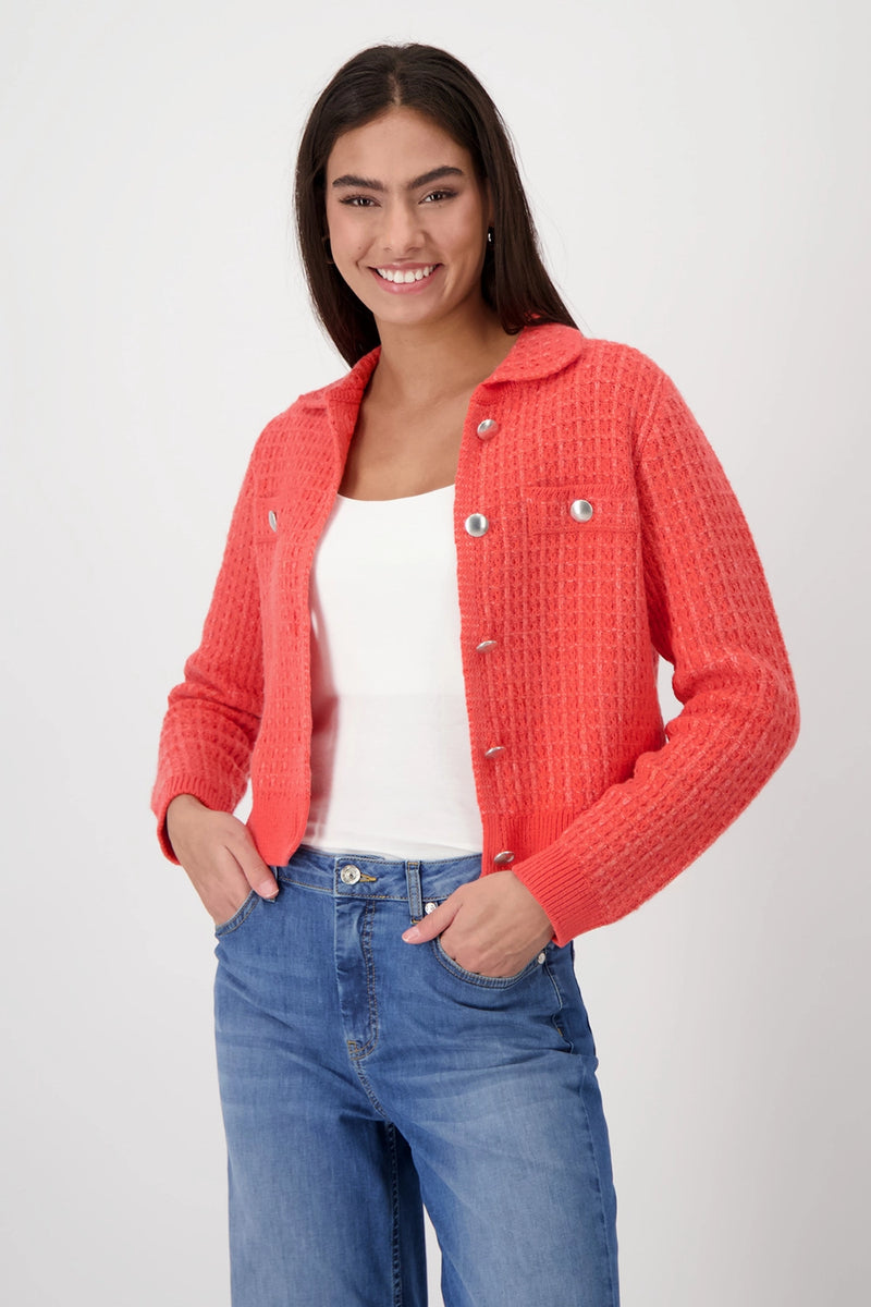 Monari Jacket/Shirt with Collar 408497