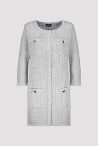 Monari Long Knitted Jacket 408503