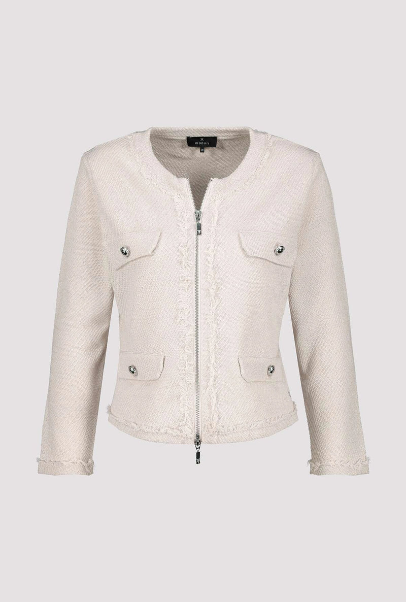 Monari Zip Through Jacket 408504