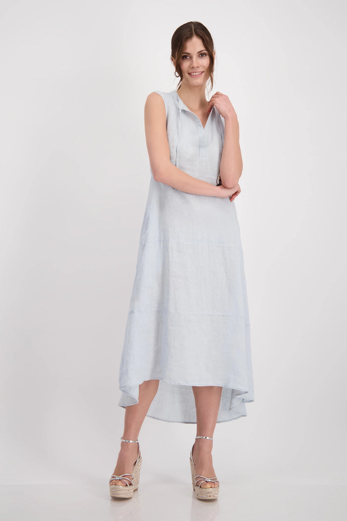 Monari Linen Maxi Dress M408566