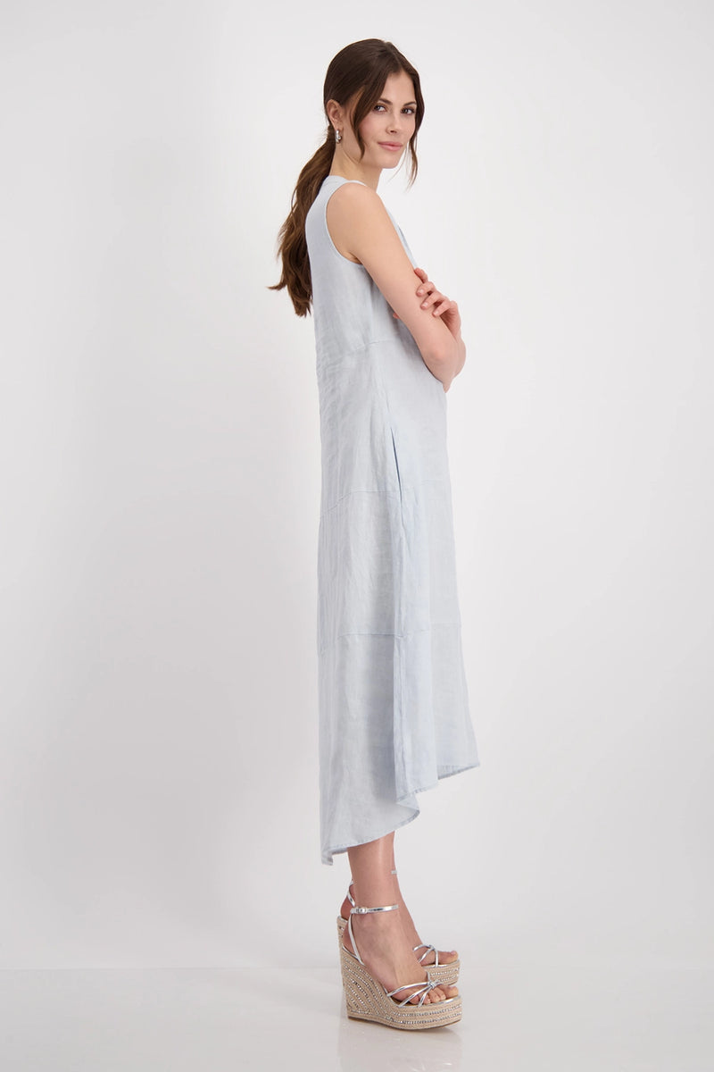 Monari Linen Maxi Dress M408566