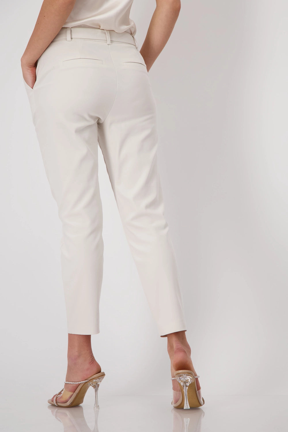 Monari Trouser with Belt M408590