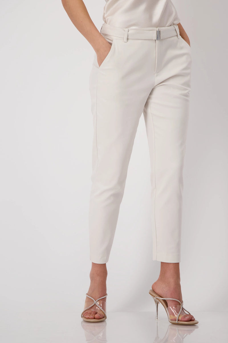 Monari Trouser with Belt M408590