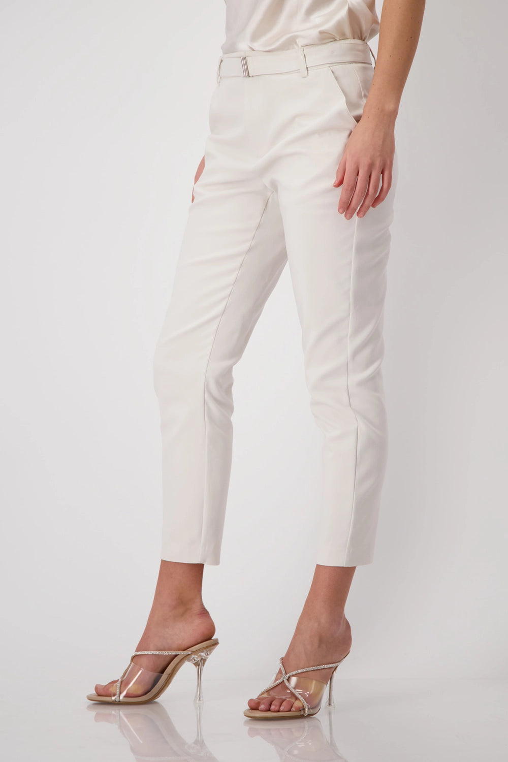 Monari Trouser with Belt M408590