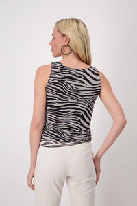 Monari Round Neck Top M408596