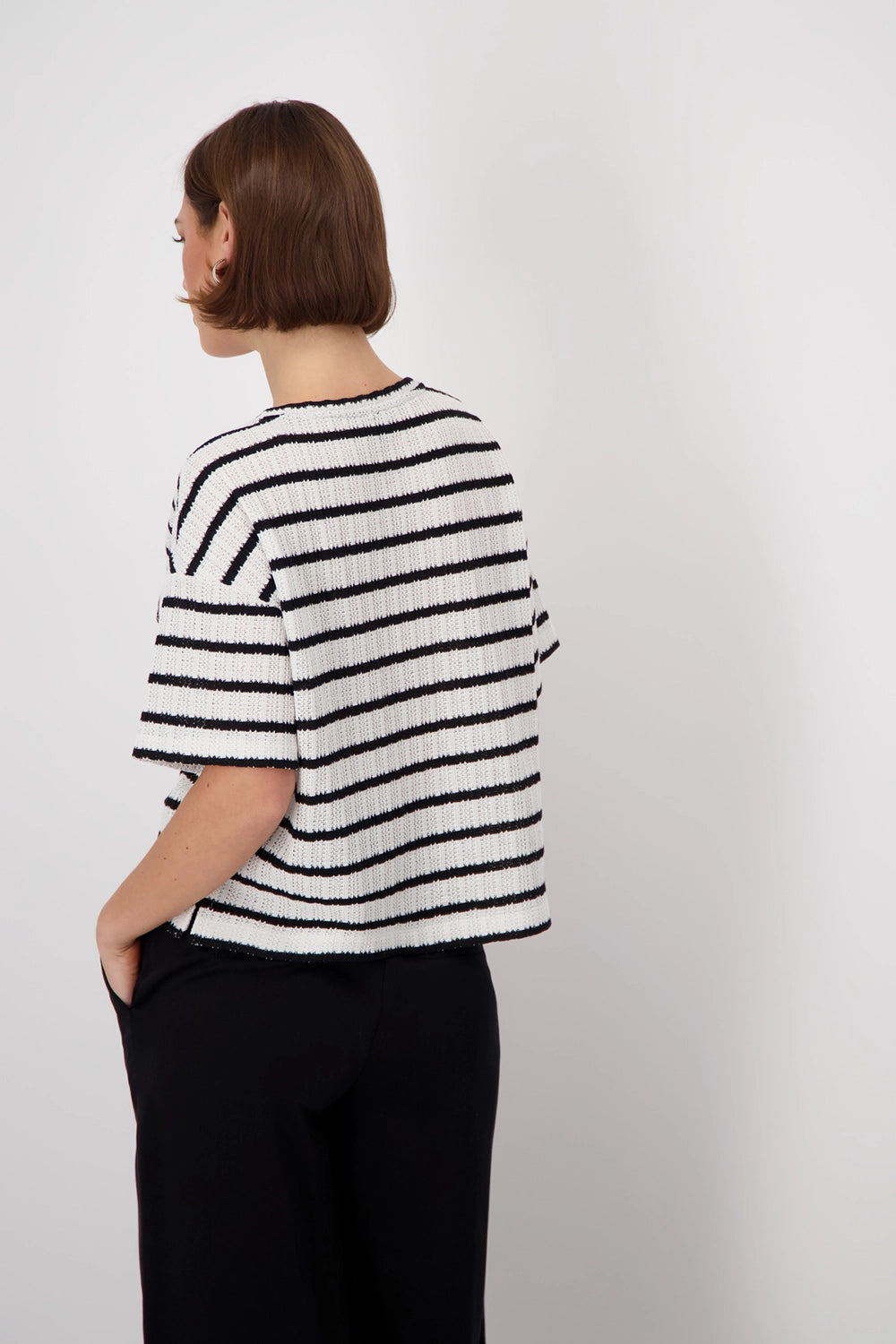 Monari Stripe T-Shirt M408598