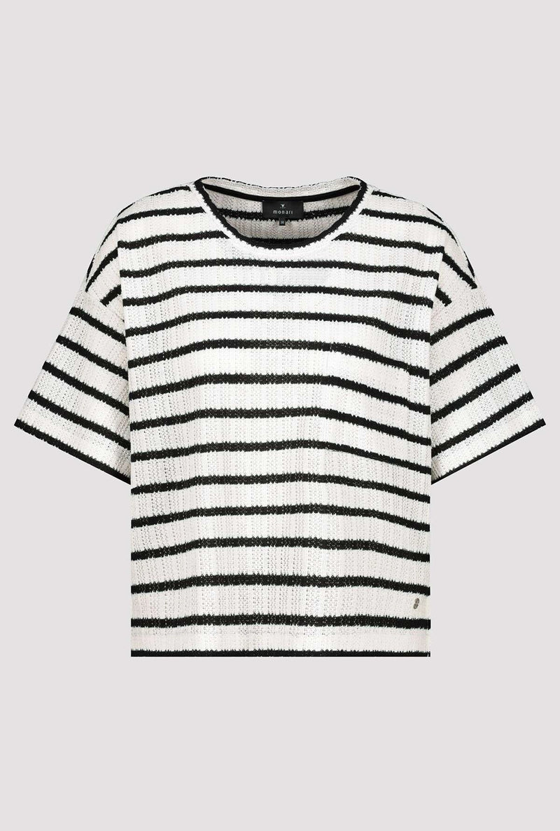 Monari Stripe T-Shirt M408598