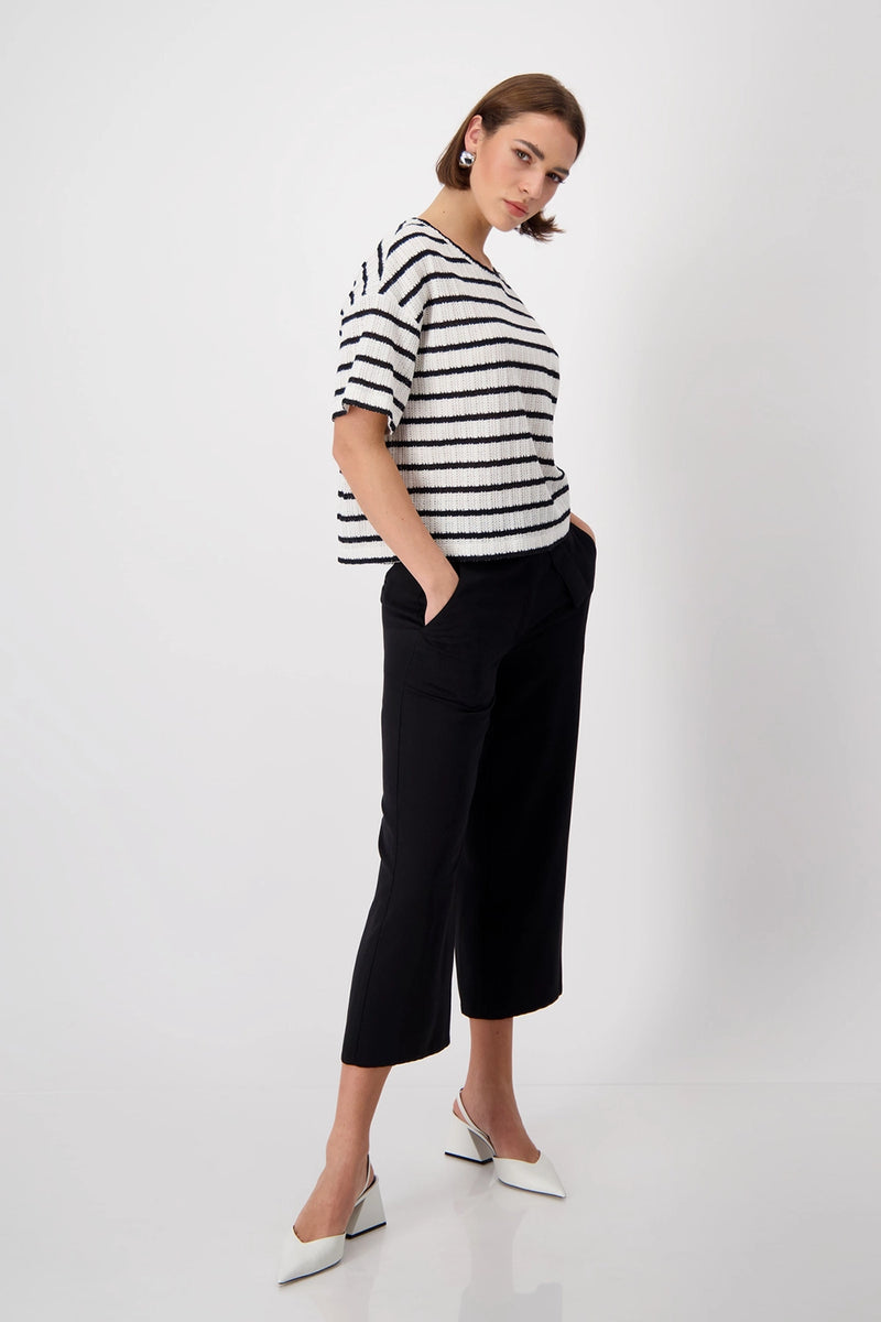 Monari Stripe T-Shirt M408598