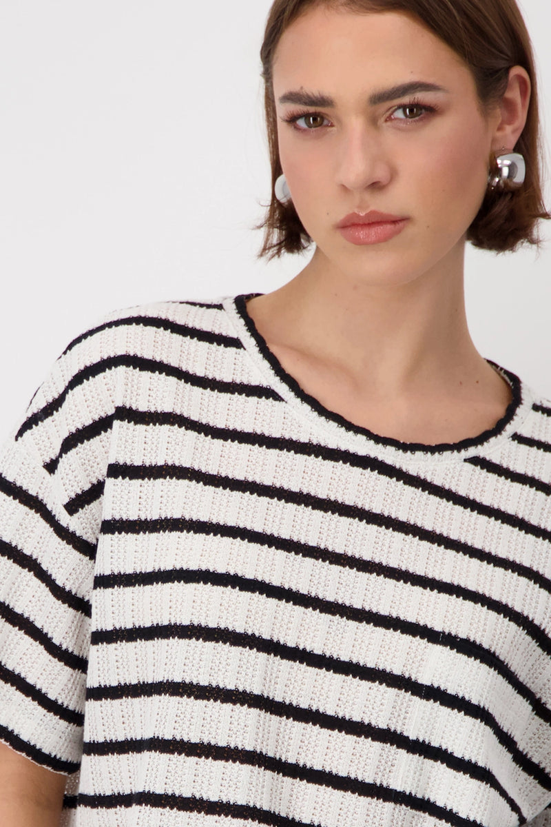 Monari Stripe T-Shirt M408598