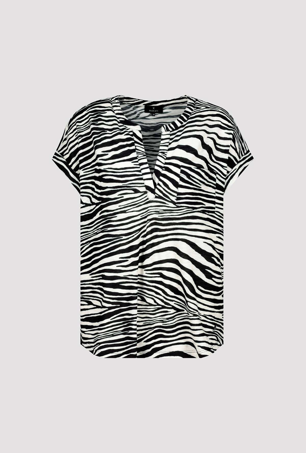 Monari All-over Zebra Shirt M408706