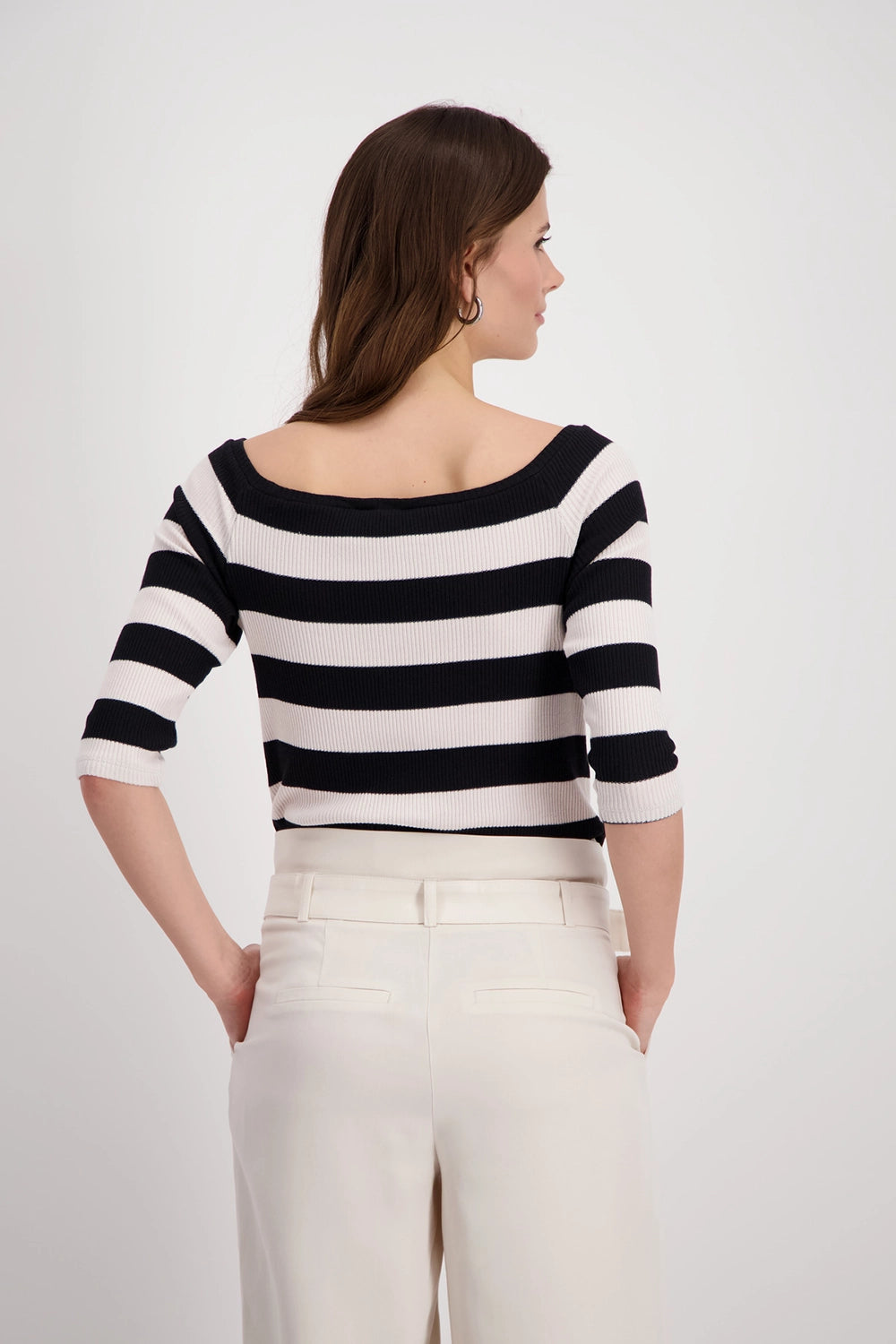 Monari Stripe T-Shirt M408707