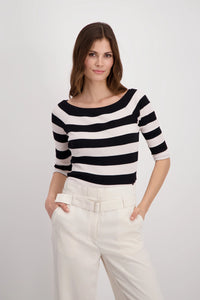 Monari Stripe T-Shirt M408707