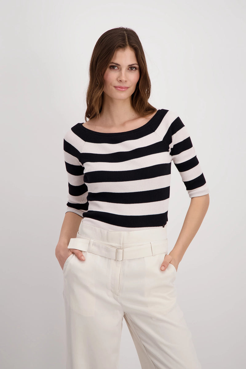 Monari Stripe T-Shirt M408707