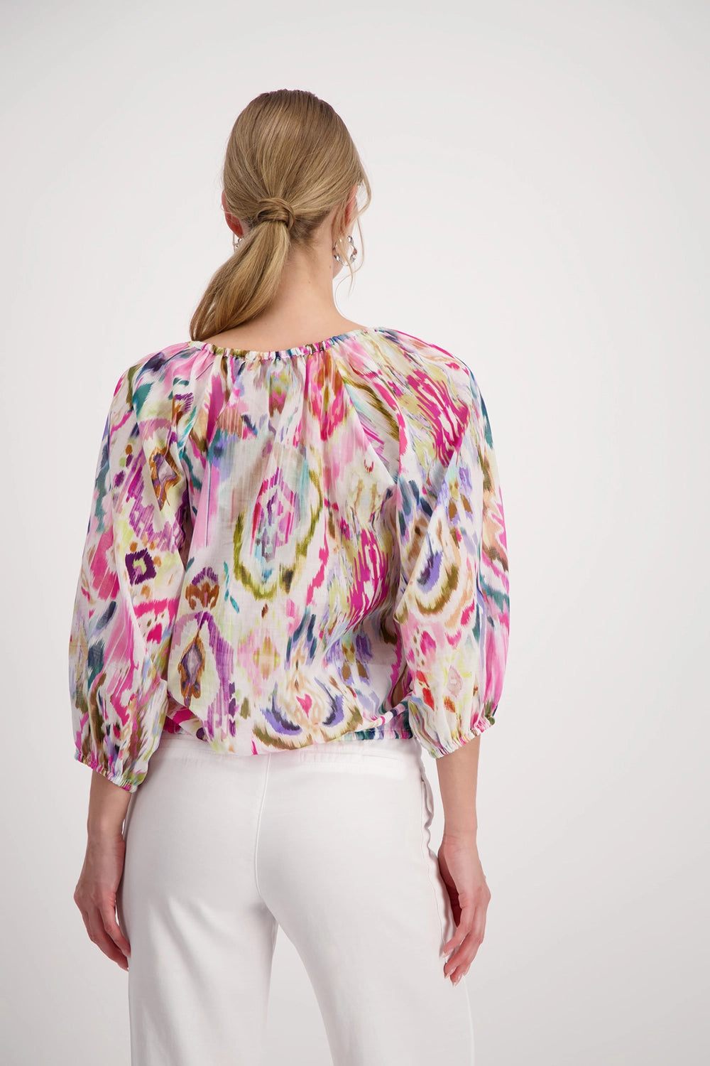 Monari Printed Blouse M408714