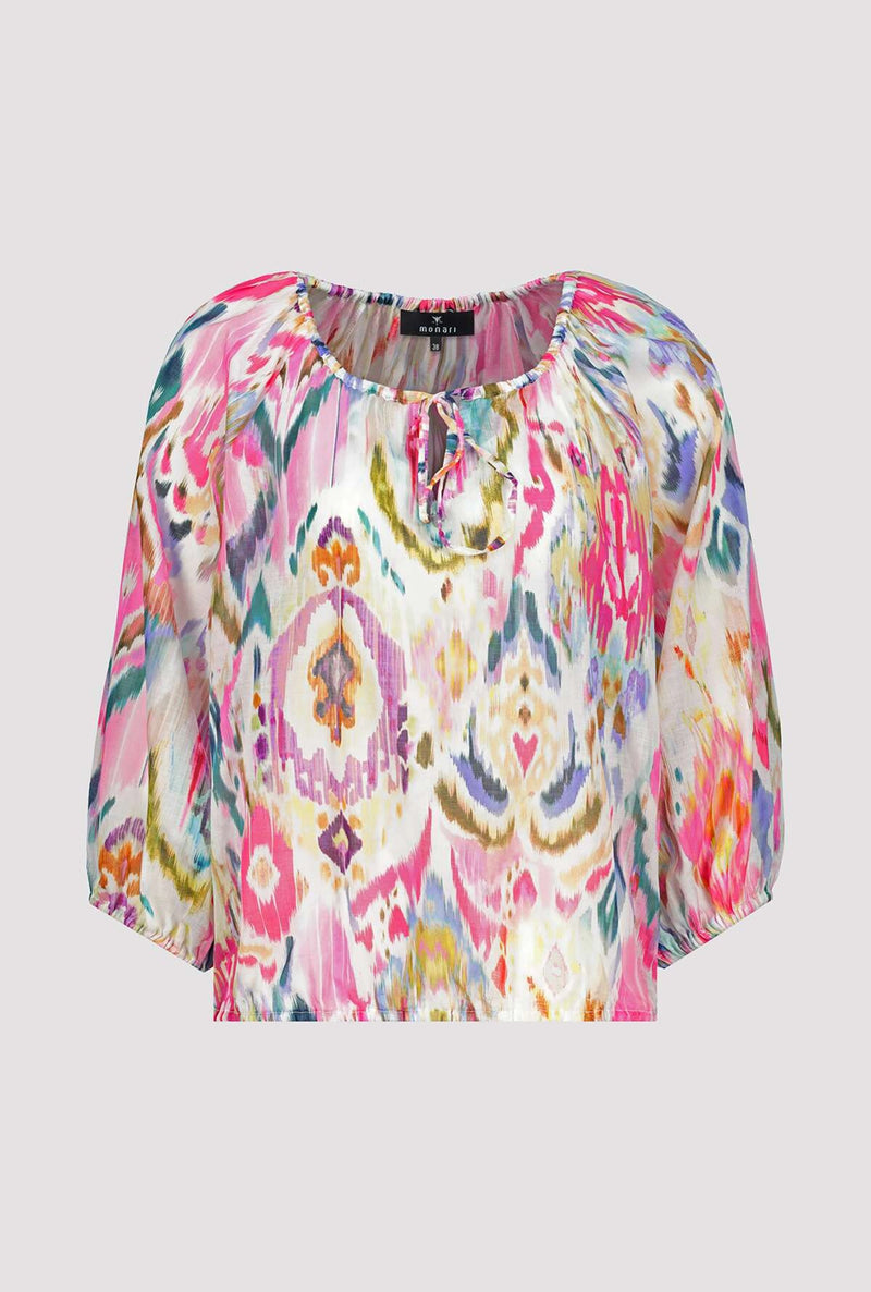 Monari Printed Blouse M408714