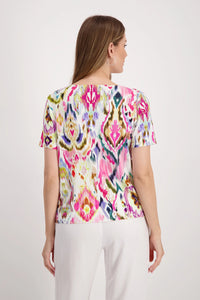 Monari Printed T-Shirt M408715