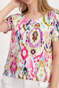 Monari Printed T-Shirt M408715